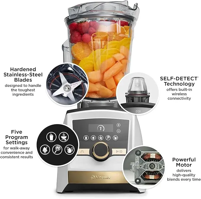 Best Smoothie Blenders 2024 vitamix A3500