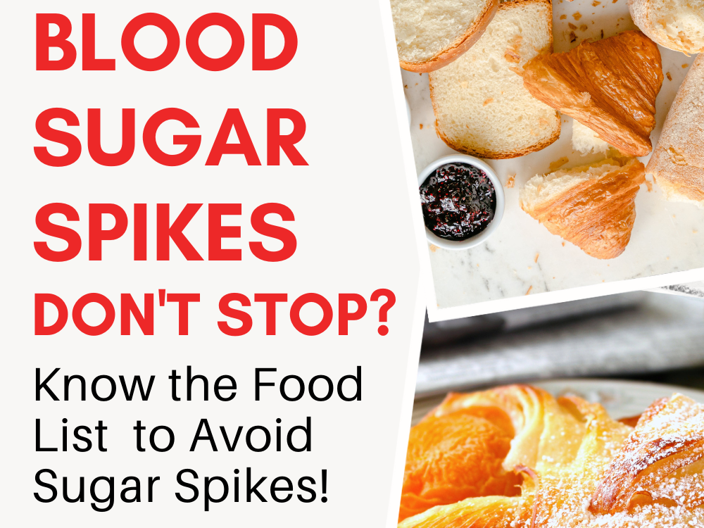 Blood sugar spikes 