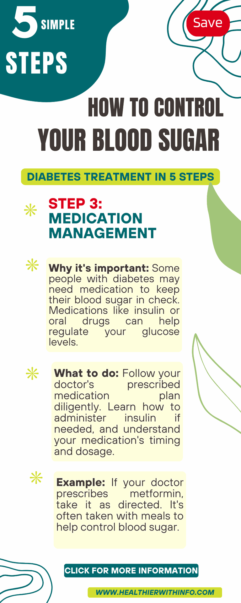 how to control your blood sugar  in 5 simple steps